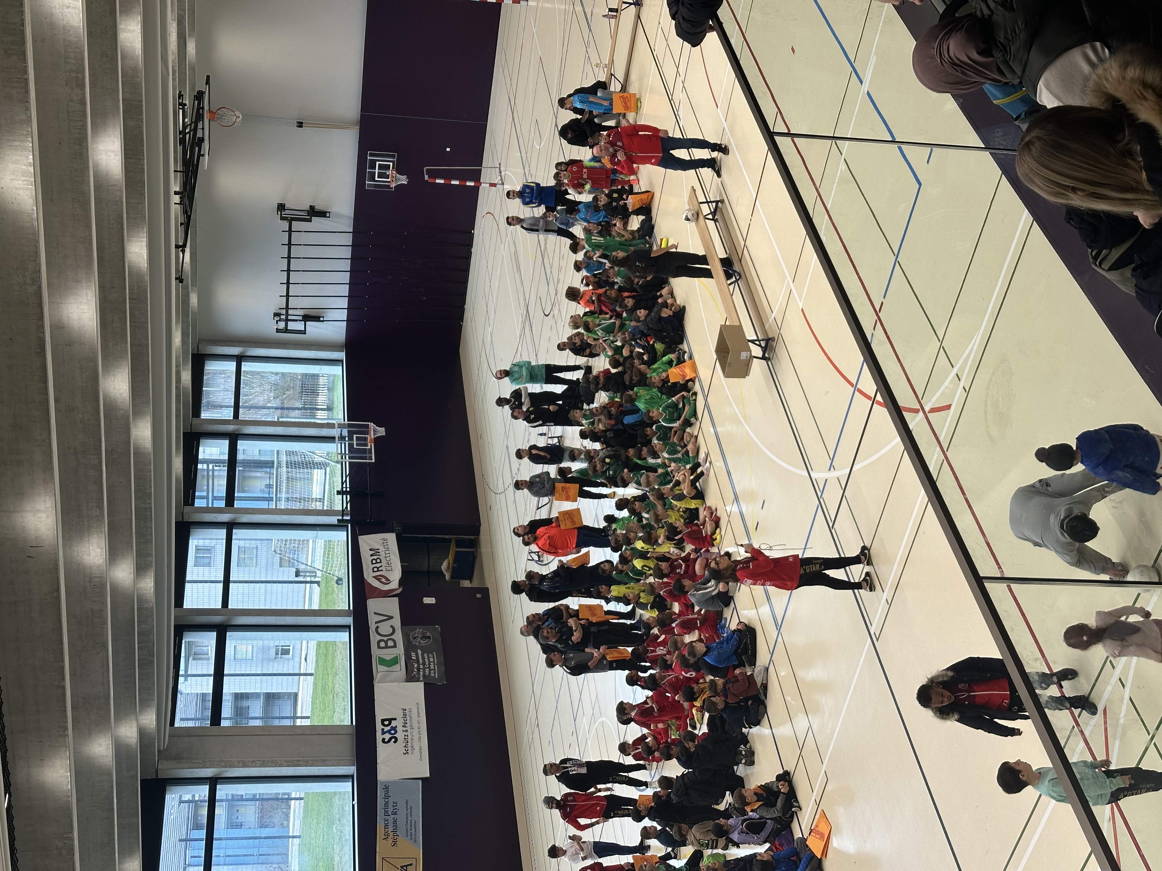 Momento pizza — torneo gennaio FC Avenches